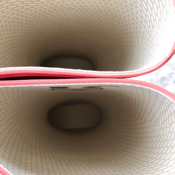 🆕Authentic Hunter Orange Knee-High Rain Boots 7 - Picture 4 of 8